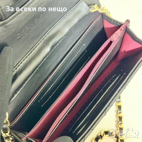 Chanel Дамска Чанта С Дълга Дръжка За През Рамо Шенел - Различни Цветове Код E9, снимка 5 - Чанти - 55790030
