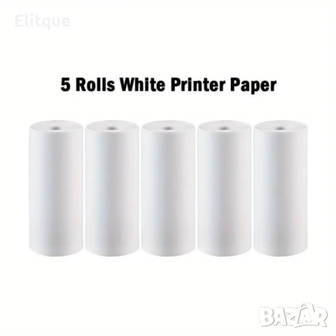 Хартия за мини Bluetooth принтер без мастило-печат на скици,снимки,текст и етикети, снимка 8 - Други стоки за дома - 52862522