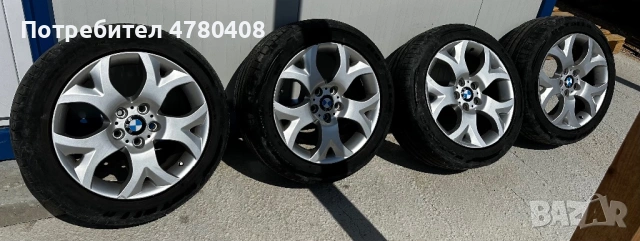 Джанти с летни гуми 18