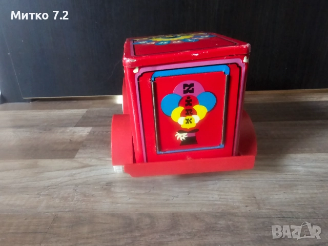 Стара ламаринена  играчка, снимка 5 - Колекции - 52334107