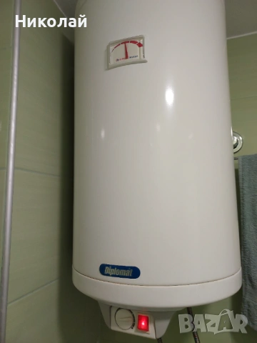 Продавам бойлер елдом инвест 50л.