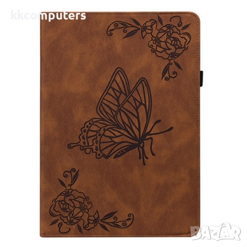 Кожен калъф с Протектор за Samsung Galaxy Tab S11 X730 / X736, Дизайн пеперуда- 6 цвята, снимка 11 - Калъфи, кейсове - 52321005