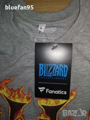 Оригинална тениска Diablo 2, снимка 3 - Тениски - 51671485