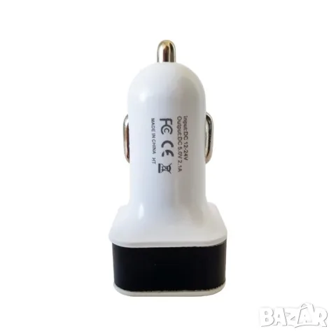USB зарядно за кола с два порта, снимка 2 - Аксесоари и консумативи - 55863772