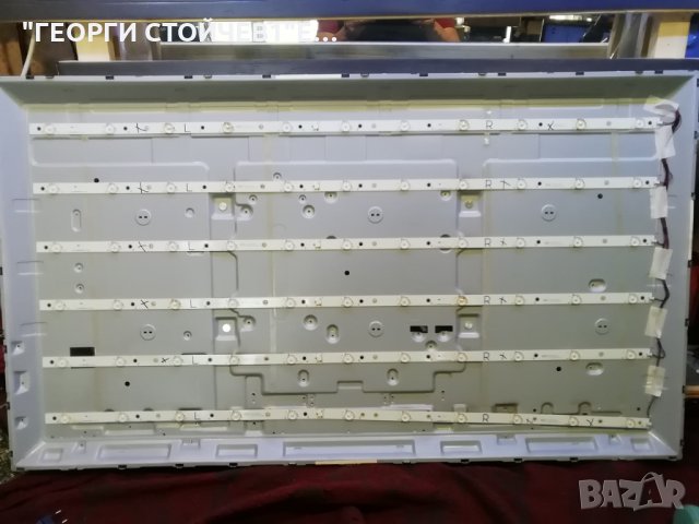 49PUH4900 88 СЪС СЧУПЕНА МАТРИЦА, снимка 12 - Части и Платки - 29644245