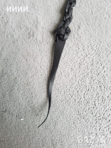 Нагайка бич камшик, снимка 2 - Антикварни и старинни предмети - 52790204
