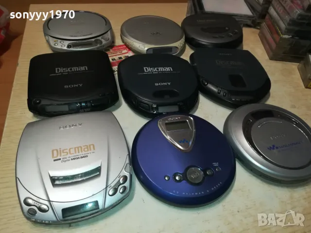 sony cd walkman//cd discman-145лв за 1бр-внос swiss 0205250714