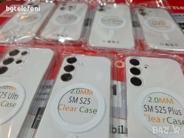 Magsafe силикони за iPhone и за Samsung, снимка 2 - Калъфи, кейсове - 50554939