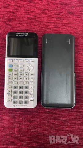 графичната калкулаторна система Texas Instruments TI-83 Premium CE Édition Python, снимка 4 - Ученически пособия, канцеларски материали - 56519312
