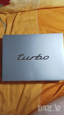 PORSCHE 911 TURBO.Миниатюрен модел на автомобилен двигател, преспапие. , снимка 5 - Други ценни предмети - 42032791