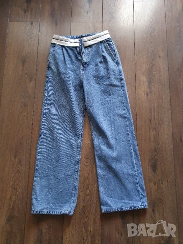 Дънки с интересен колан, снимка 5 - Дънки - 42766915