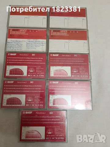 Аудио касети BASF , снимка 5 - Аудио касети - 54093281