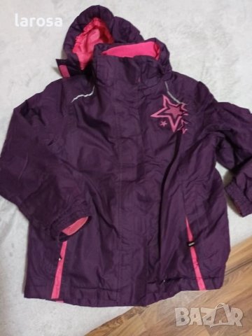 Зимно скиорско яке за ръст 134