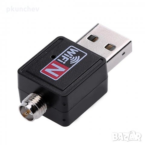 USB Wi-Fi карта, снимка 9 - Мрежови адаптери - 31507379