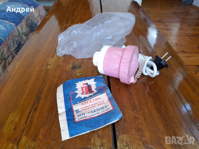 Стар проточен водонагревател, снимка 2 - Други ценни предмети - 33889848