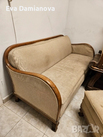 Продавам стари мебели, снимка 2 - Дивани и мека мебел - 53273530