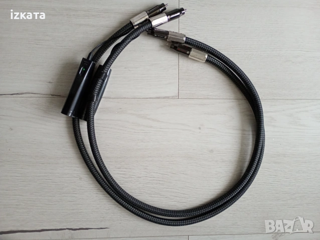 AudioQuest WEL rca кабели, снимка 4 - Аудиосистеми - 53286906