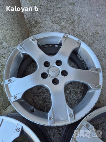 лети джанти Tekno 7Jx16'' 5x108mm, снимка 4 - Гуми и джанти - 54313681