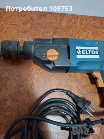 Ударна бормашина ELTOS BU2 -162E 550W, снимка 6 - Бормашини - 52844521