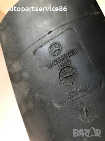 Вентилатор на двигателя Ecopower 4 цилиндъра за Mercedes 1117 (1997) 3662004623, снимка 3 - Части - 53972635