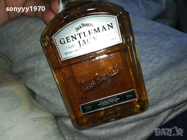 GENTLEMAN JACK-ПРАЗНО ШИШЕ ЗА КОЛЕКЦИЯ 1410251956, снимка 8 - Колекции - 52055616