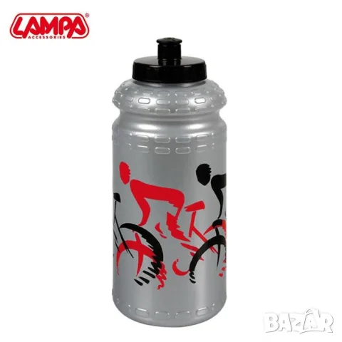 Бутилка за вода Lampa 600 ml за велосипед, снимка 3 - Аксесоари и консумативи - 55866919