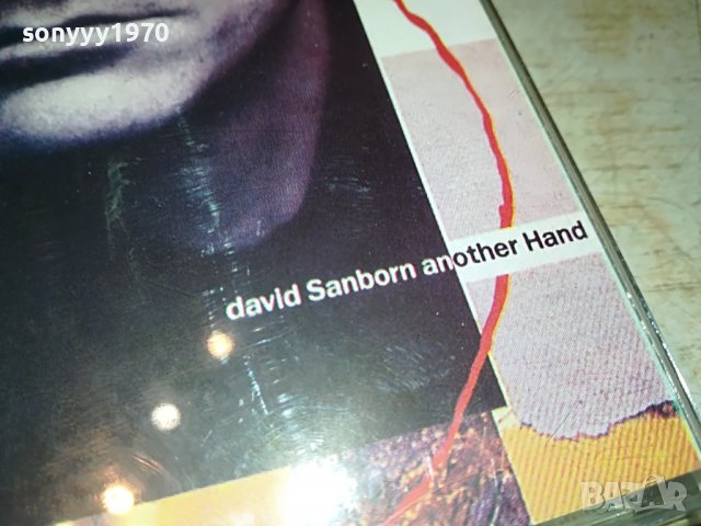 🔥david sanborn касета 2909221114, снимка 9 - Аудио касети - 38155854