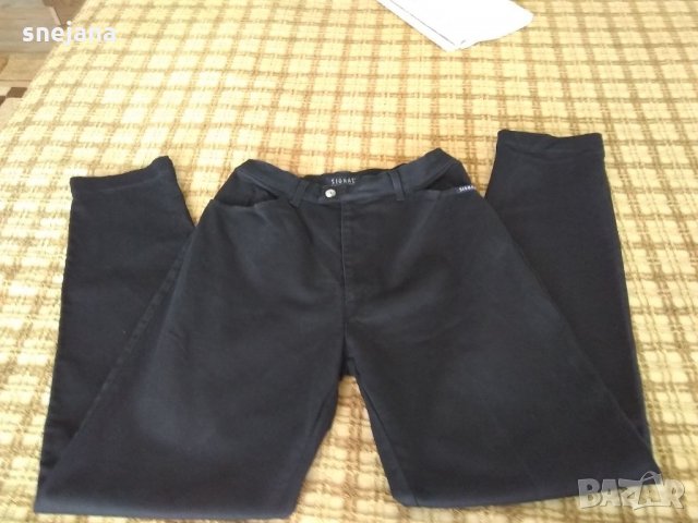 Черен спортен панталон, снимка 5 - Панталони - 31925534