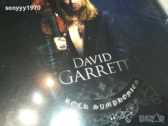 DAVID GARRETT ROCK SIMPHONICS CD-ВНОС GERMANY 1603241723, снимка 8 - CD дискове - 44794755