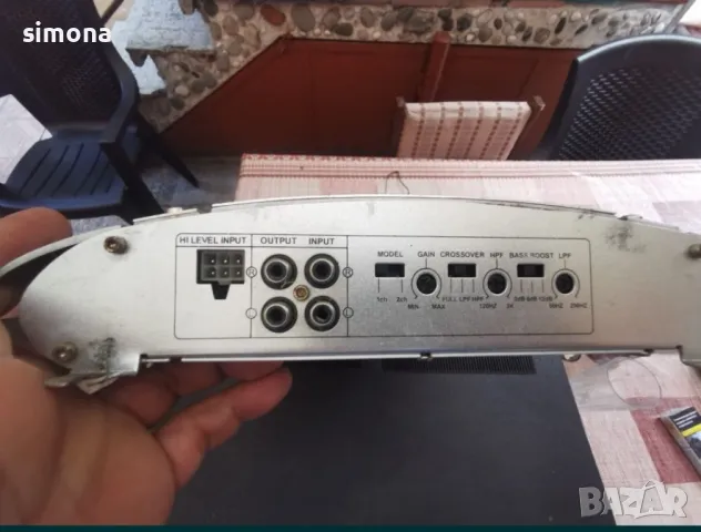   усилвател и баскаса, снимка 2 - Аудиосистеми - 50259370