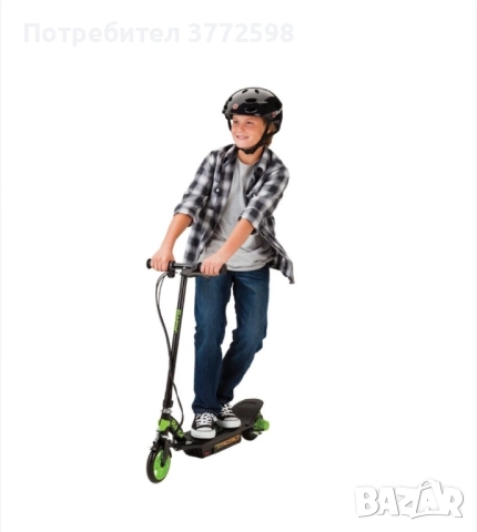 Детска електрическа тротинетка Razor Power Core E90, батерия 12V, снимка 8 - Друга електроника - 51625481