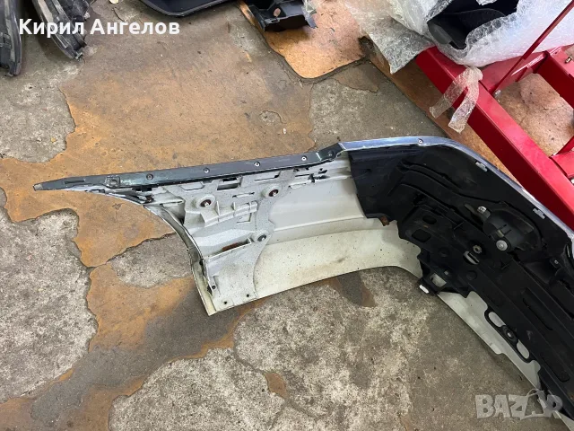 Задна броня Avantgarde за Mercedes C-class W203 Седан (цвят 189), снимка 8 - Части - 56144295