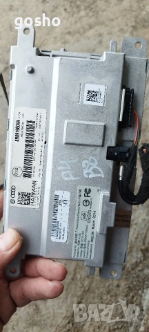 Дисплей навигация AUDI A4 A6 Q5 Q7 8R0919604A, снимка 2 - Части - 54036723