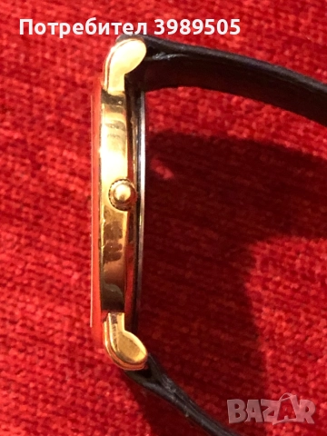 Мъжки часовник позлатен , снимка 4 - Мъжки - 52082530