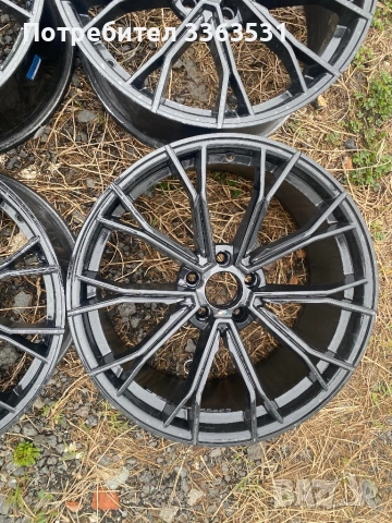 Оригинални джанти за BMW 18 цола спорт пакет, снимка 2 - Гуми и джанти - 54032001