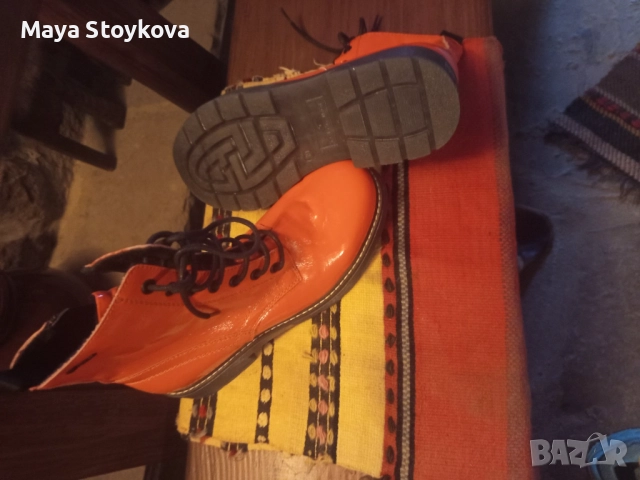 Страхотни нови боти на Tom Tailor, номер 39, снимка 3 - Дамски боти - 51961712