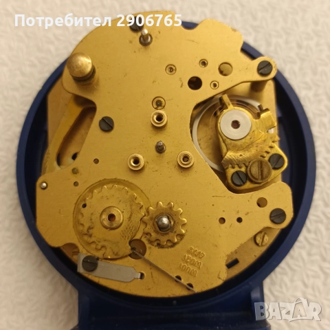 Часовник мини будилник JAPY Германия работещ, снимка 7 - Антикварни и старинни предмети - 52665190