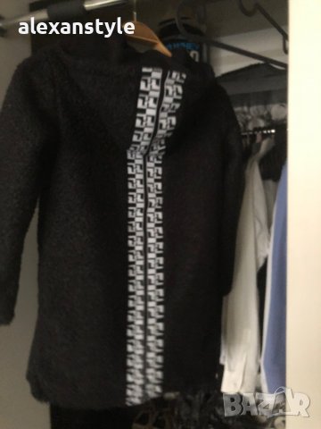 ПРОМО!Късо палто букле Fendy/реплика, снимка 5 - Палта, манта - 37982011