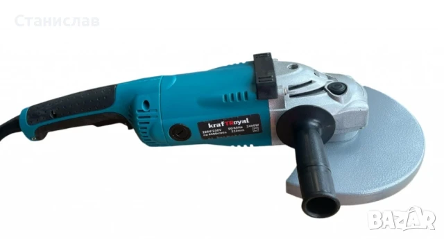 Ъглошлайф на ток , снимка 2 - Други инструменти - 50996612