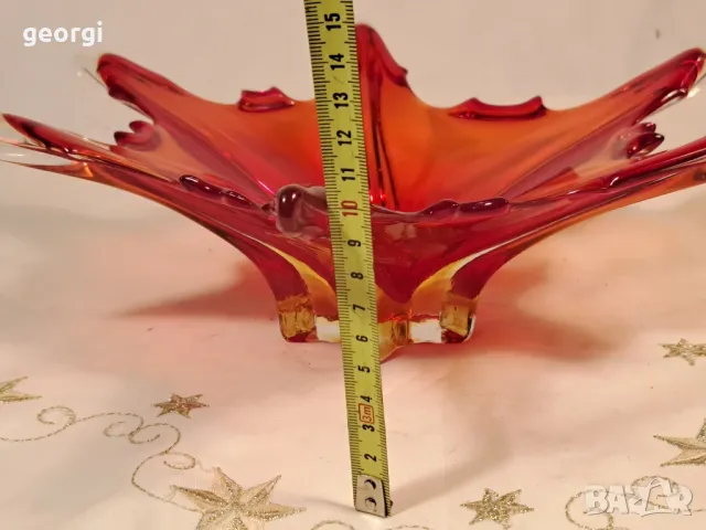 фруктиера Murano , снимка 7 - Декорация за дома - 49851584