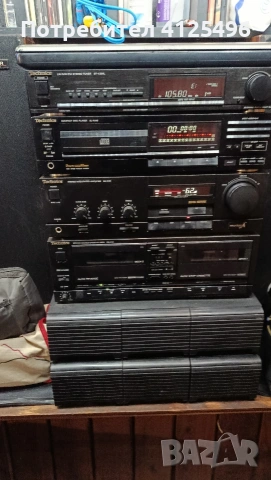 Technics , снимка 3 - Ресийвъри, усилватели, смесителни пултове - 48942363