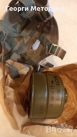 Военен противогаз, снимка 4 - Екипировка - 40702762