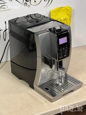 Кафемашина кафе автомат delonghı dinamica с гаранция, снимка 4 - Кафемашини - 50502879