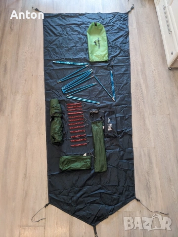 Naturehike Cloud Up1 (210T) Ултралека палатка за къмпинг, снимка 9 - Палатки - 53104406