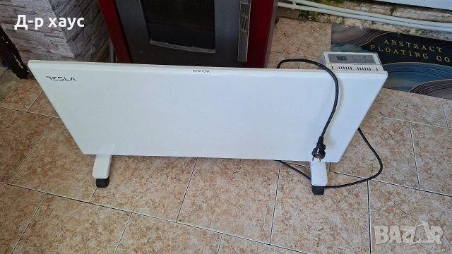 Електрически конвектор Tesla, снимка 4 - Отоплителни печки - 54322221