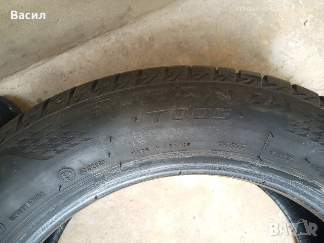 Летни гуми 205/55/16 94V Bridgestone Turanza T005 , снимка 6 - Гуми и джанти - 54097969