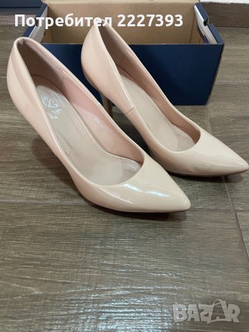 Дамски обувки, снимка 3 - Дамски обувки на ток - 37189211