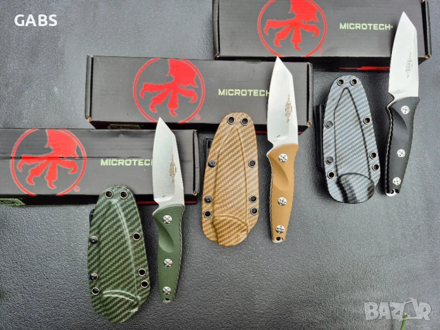 Тактически нож MICROTECH Socom Alpha mini,три цвята