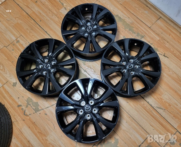 Mazda 18" 5х114,3 оригинални джанти Мазда