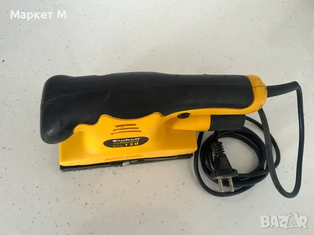 Виброшлайф Einhell Bavaria BSS 150, 150W, снимка 3 - Други машини и части - 56510519